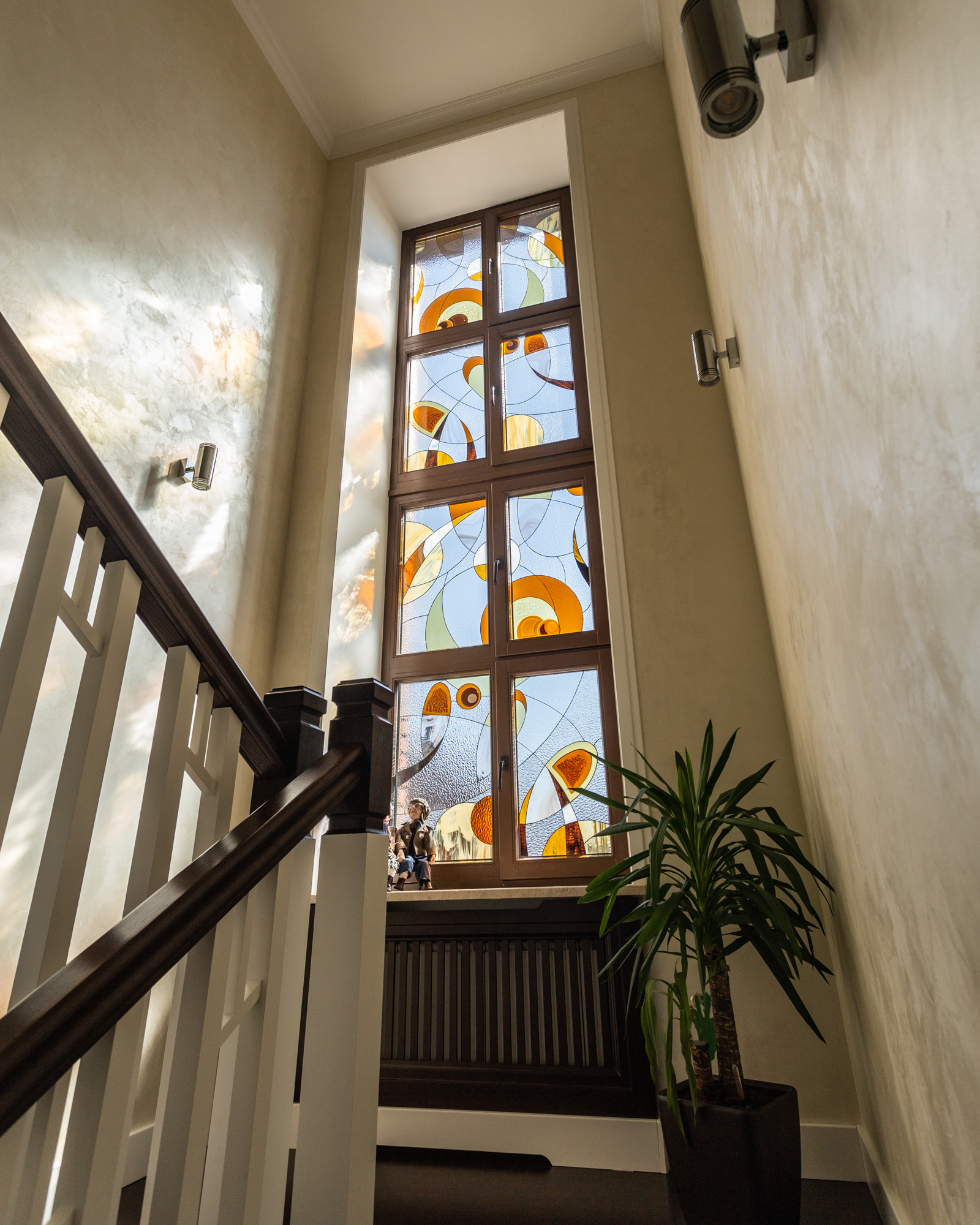 Окно на лестнице в частном доме (72 фото) » НА ДАЧЕ ФОТО